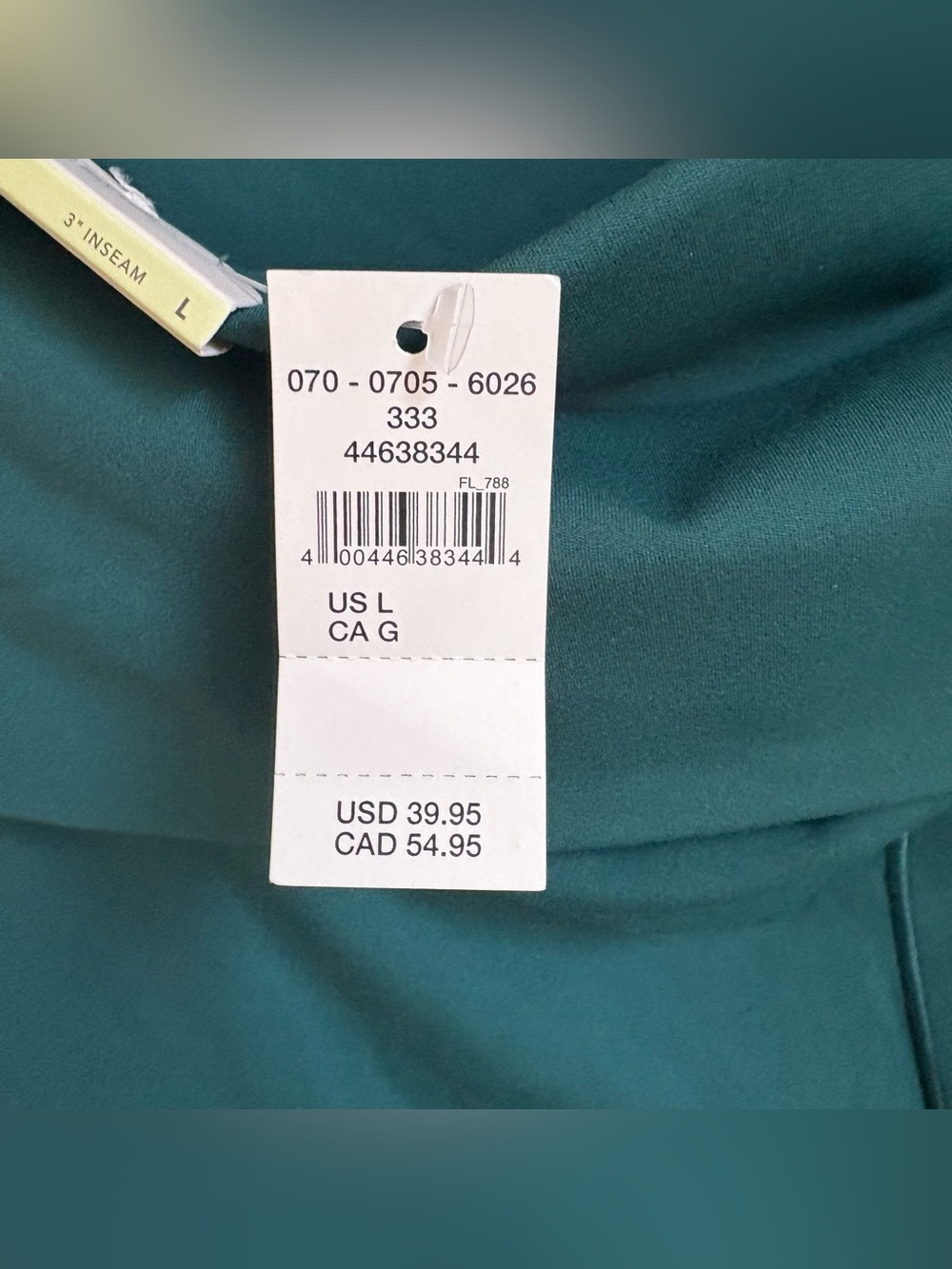 Offline by Aerie Real Me Xtra Foldover Biker Shorts NWT - Picture 6 of 6